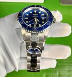 Invicta grand diver dual time automaat en quartz, Ophalen of Verzenden, Nieuw, Blauw, Invicta