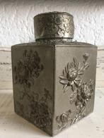 Antieke metalen Chinese theebus thee bus, Antiek en Kunst, Ophalen of Verzenden