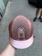 Kep italia custom kep roze -zo goed als nieuw !!, Dieren en Toebehoren, Paardrijkleding, Ophalen of Verzenden, Zo goed als nieuw
