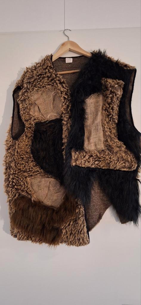 Duivel Kostuum - Vest en Broek maat 52-56, Kleding | Heren, Carnavalskleding en Feestkleding, Zo goed als nieuw, Kleding, Carnaval