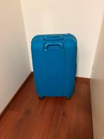 Grote blauwe Koffer - 50x30x80cm, Ophalen, Gebruikt, Hard kunststof, Slot