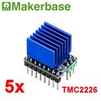 5x Makerbase TMC2226 ultra silent&cool Stepper Motor Driver, Ophalen of Verzenden, Nieuw