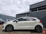 Kia Rio - 1.2 CVVT DynamicLine/Airco/Pdc/5Drs/Mooi!, Auto's, Kia, 1027 kg, Gebruikt, Euro 6, Wit