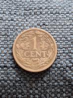 Nederland : een fraaie  bronzen 1 cent munt 1915, Postzegels en Munten, Munten | Nederland, Koningin Wilhelmina, Ophalen of Verzenden