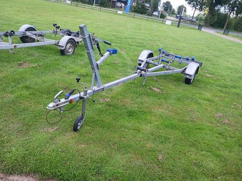 marlin inruiler, Watersport en Boten, Boottrailers, Gebruikt, Sloepentrailer, Minder dan 1500 kg, Minder dan 6 meter, Verstelbare verlichting