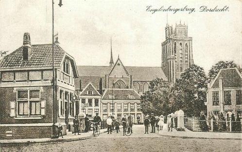 (701-045-031) Dordrecht Engelenburgerbrug, Verzamelen, Ansichtkaarten | Nederland, Zuid-Holland, Verzenden