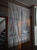Deur vitrage kleur wit., Huis en Inrichting, Ophalen of Verzenden, Zo goed als nieuw, Wit, 200 cm of meer