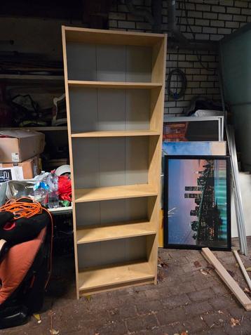 Boekenkast 194 hoog 67 breed 24 diep 