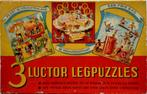 3 Luctor puzzels ca 1947-55, heel 'geestig', Antiek en Kunst, Ophalen of Verzenden