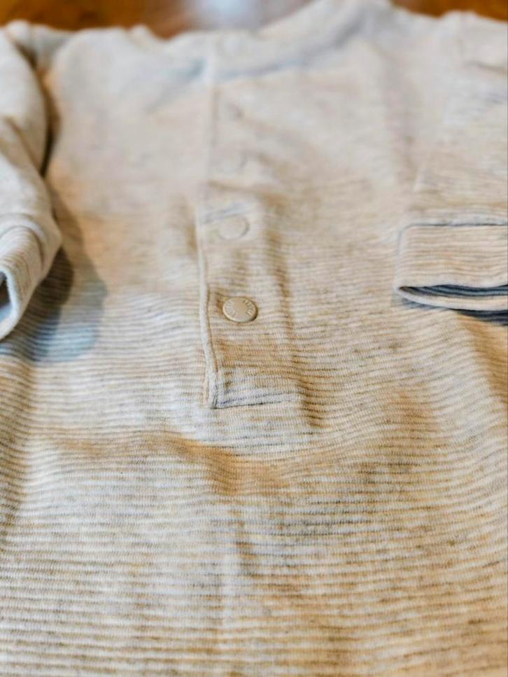 Crème Rib box pakje van Feetje. Maat 68 - Zo Goed Als Nieuw!, Kinderen en Baby's, Babykleding | Maat 68, Zo goed als nieuw, Jongetje of Meisje