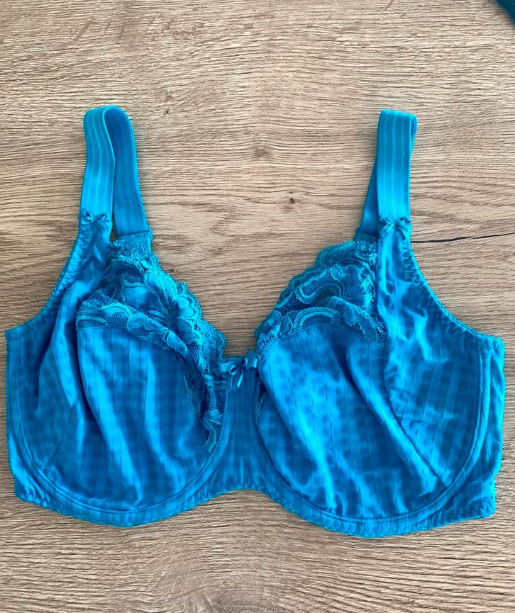 Prima donna 85F madison full cup turquoise, Kleding | Dames, Ondergoed en Lingerie, BH, Overige kleuren, Verzenden