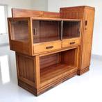 Art Deco Amsterdamse School Dressoir kast, Antiek en Kunst, Antiek | Meubels | Kasten, Ophalen