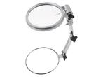 Loep 2x en 4x vergroting diameter 120 mm met LED, Hobby en Vrije tijd, Ophalen of Verzenden, Zo goed als nieuw, Vergrootglas of Loep