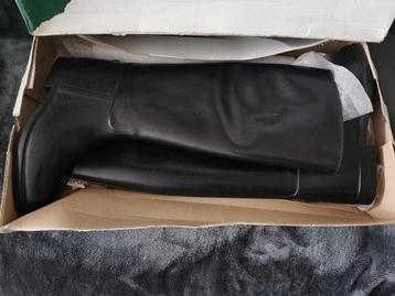 AIGLE Ecuyer XXL Zwart Heren Rijlaarzen Mt. 43 beschikbaar voor biedingen