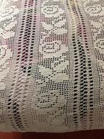 gehaakt sprei ecru, jaren 70., Antiek en Kunst, Ophalen