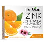 Herbion Naturals zink, echinacea vitamine C zuigtabletten, Ophalen of Verzenden, Nieuw