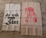 2x Jutezak, speelgoedzak, Ophalen of Verzenden, Zo goed als nieuw