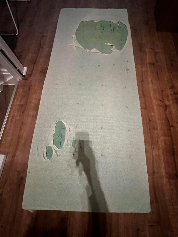 M Line Matrassen 80x200x26 cm inclusief Hoes Gebruikt, Huis en Inrichting, Slaapkamer | Matrassen en Bedbodems, Gebruikt, Matras