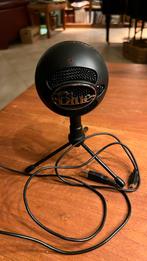 Blue snowball ice microfoon USB, Muziek en Instrumenten, Microfoons, Verzenden, Zo goed als nieuw, Overige typen