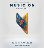 Music on TICKET, Tickets en Kaartjes, Recreatie | Pretparken en Attractieparken, Eén persoon