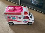 Ambulance Barbie, Ophalen of Verzenden, Zo goed als nieuw