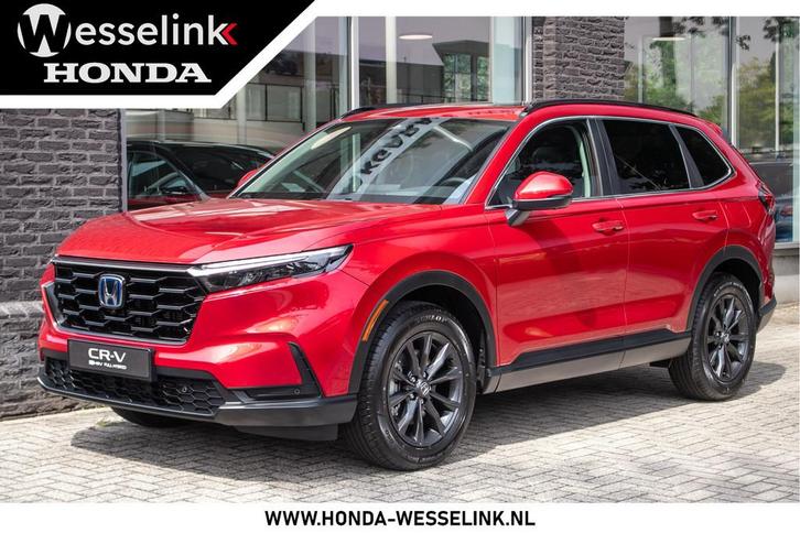 Honda CR-V 2.0 e:HEV AWD Advance 30th Anniversary Edition -, Auto's, Honda, Bedrijf, Te koop, CR-V, 360° camera, 4x4, ABS, Achteruitrijcamera