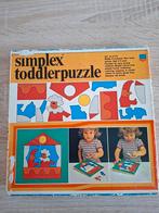 Simplex Puzzel Jan Klaassen en Katrijn, 2 tot 4 jaar, Gebruikt, 10 tot 50 stukjes, Ophalen of Verzenden