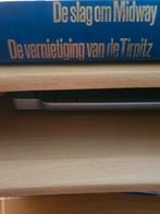 De slag om de Midway/De vernietiging van de Tirpitz, Boeken, Tweede Wereldoorlog, Ophalen of Verzenden, Zo goed als nieuw, Algemeen
