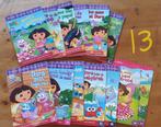 Dora (beginnende) leesboekjes 13x en 23x, Gelezen, Ophalen of Verzenden, Uitklap-, Voel- of Ontdekboek, 2 tot 3 jaar