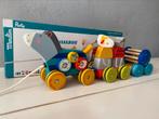 Petite train  MOULIN ROTY, Kinderen en Baby's, Speelgoed | Houten speelgoed, Ophalen of Verzenden, Zo goed als nieuw, Overige typen