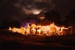 Stretchtent te koopt voor uw evenement!, Tuin en Terras, Partytenten, Ophalen, Opvouwbaar, Overige typen, 6 meter of meer