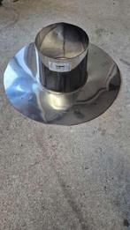 Dakdoorvoer RVS Veranda/Platdak 0-5, Ophalen, Overige materialen, Zwart, Overige typen