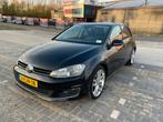 Volkswagen Golf 1.2 Higline TSI 2013 Zwart, Auto's, Voorwielaandrijving, Stoelverwarming, Zwart, 4 cilinders