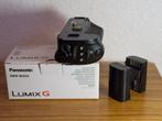 Battery Grip voor de Panasonic G9. DMW-BGG9, Audio, Tv en Foto, Fotocamera's Digitaal, 20 Megapixel, Spiegelreflex, Ophalen of Verzenden