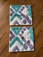 New H&M Home tuffed pillow cases cotton, Ophalen of Verzenden, Nieuw, Wit, Vierkant