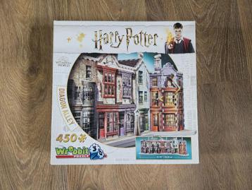 Harry Potter 3D Diagonalley Puzzel - KERSTKADO! beschikbaar voor biedingen