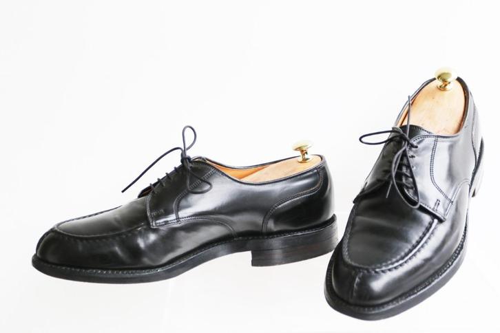 Allen Edmonds Cordovan Bradley in US-maat 9 E = 42.5 / 43, Kleding | Heren, Schoenen, Zo goed als nieuw, Veterschoenen, Zwart