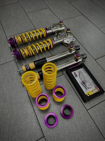 KW Variant 4 V4 schroefset verlaging - Toyota Yaris GR 20+ beschikbaar voor biedingen