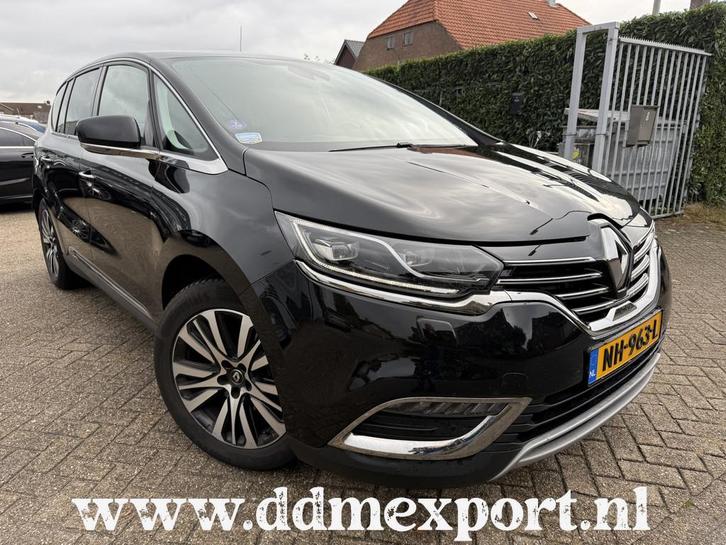 Renault Espace 1.6 TCe Initiale Paris AUT/LEDER/XENON/PANO, Auto's, Renault, Bedrijf, Te koop, Espace, ABS, Achteruitrijcamera