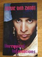 Steven van Zandt - Unrequited Infatuations (Gesigneerd), Ophalen of Verzenden, Nieuw, Film, Tv en Media