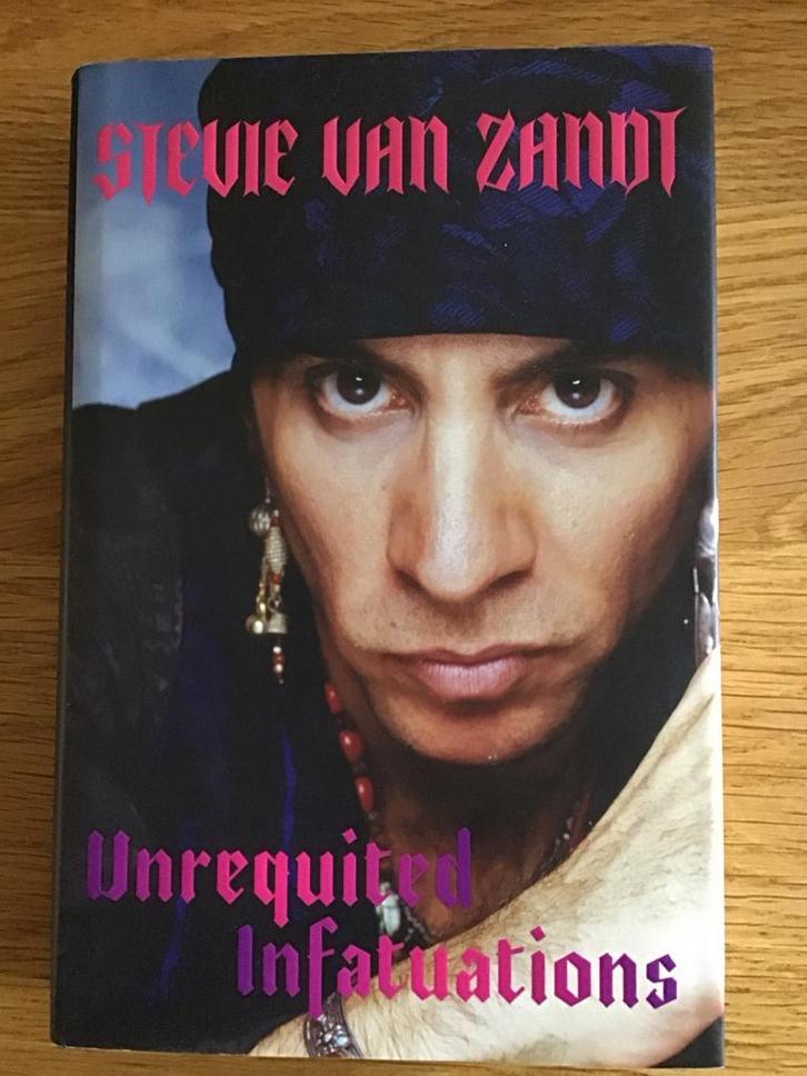 Steven van Zandt - Unrequited Infatuations (Gesigneerd), Boeken, Biografieën, Nieuw, Film, Tv en Media, Ophalen of Verzenden