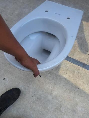 2x Villeroy&Boch omnia pro wandcloset diepspoel(B26) beschikbaar voor biedingen