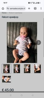 Laatste speelgoed pop reborn, Kinderen en Baby's, Speelgoed | Poppen, Ophalen of Verzenden, Nieuw, Babypop