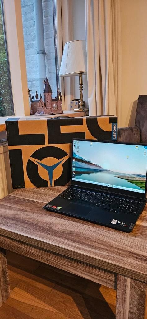 Lenovo Legion 5 15ACH6, Computers en Software, Windows Laptops, Zo goed als nieuw, 15 inch, SSD, 2 tot 3 Ghz, Ophalen