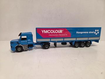 Tekno Scania 143M Torpedo  Hoogovens steel  beschikbaar voor biedingen