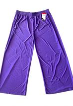 Magna broek wijde pijp nieuw mt 56/58 SALE PAARS, Verzenden, Nieuw, Paars, Broek of Spijkerbroek