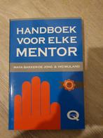 Handboek voor elke mentor, Boeken, Ophalen of Verzenden, Zo goed als nieuw, Overige uitgevers, Nederlands