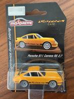 Majorette Porsche 911 Carrera RS 2.7 CAFE SPECIAL, Ophalen of Verzenden, Nieuw, Auto