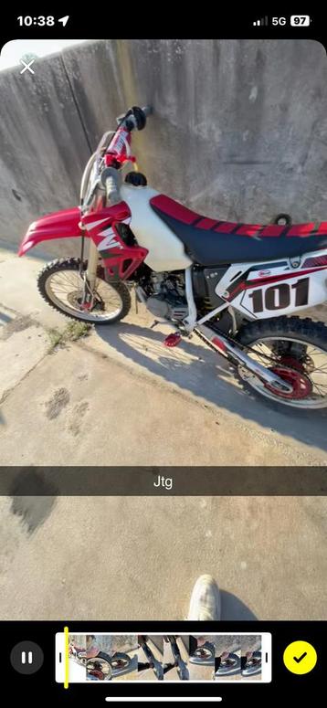 Honda cr85cc beschikbaar voor biedingen