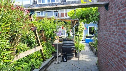 Houten Schommel aangeboden, Kinderen en Baby's, Speelgoed | Buiten | Speeltoestellen, Klimtouw, Schommel, Ophalen